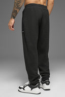 Waffle Lounge Jogger - Black - Unmatched Kicks - ALO