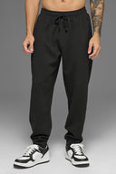 Waffle Lounge Jogger Black - Unmatched Kicks - ALO