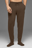 Waffle Lounge Jogger Espresso - Unmatched Kicks - ALO