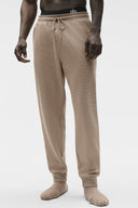 Waffle Lounge Jogger - Gravel - Unmatched Kicks - ALO