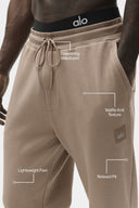 Waffle Lounge Jogger - Gravel - Unmatched Kicks - ALO