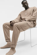 Waffle Lounge Jogger - Gravel - Unmatched Kicks - ALO