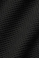 Waffle Lounge Long Sleeve Crew - Black - Unmatched Kicks - ALO
