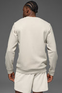 Waffle Lounge Long Sleeve Crew Bone - Unmatched Kicks - ALO