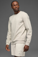 Waffle Lounge Long Sleeve Crew - Bone - Unmatched Kicks - ALO