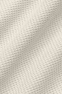 Waffle Lounge Long Sleeve Crew - Bone - Unmatched Kicks - ALO