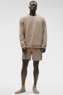 Waffle Lounge Long Sleeve Crew - Gravel - Unmatched Kicks - ALO