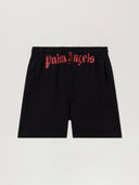 Waist Logo Sweatshorts - Unmatched Kicks - Palm Angeles