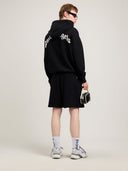 Waist Logo Sweatshorts - Unmatched Kicks - Palm Angeles