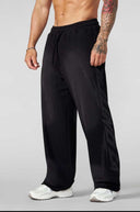 Washed Core Flow Pants - BLACK - Unmatched Kicks - YOUNG LA