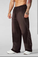 Washed Core Flow Pants - BROWN - Unmatched Kicks - YOUNG LA
