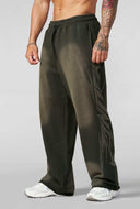 Washed Core Flow Pants - OLIVE - Unmatched Kicks - YOUNG LA