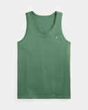 Washed Jersey Tank Fatigue - Unmatched Kicks - ralph lauren
