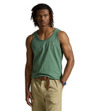 Washed Jersey Tank Fatigue - Unmatched Kicks - ralph lauren