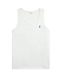 Washed Jersey Tank Pale Cream - Unmatched Kicks - ralph lauren