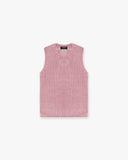 Washed Knit Vest - Sunrise - Unmatched Kicks - REPRESENT
