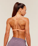 Washed Minimal Sports Bra light support Pop Turquoise/Wash - Unmatched Kicks-GYMSHARK
