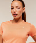 Washed Pastel Baby Tee Pop Dayglow Peach/Wash - Unmatched Kicks-GYMSHARK