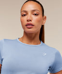 Washed Pastel Baby Tee Pop Steady Purple/Wash - Unmatched Kicks-GYMSHARK