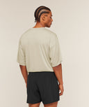 Washed Pastels T-Shirt oversized fit Pebble Grey/Wash - Unmatched Kicks-GYMSHARK