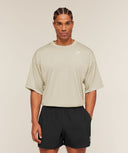 Washed Pastels T-Shirt oversized fit Pebble Grey/Wash - Unmatched Kicks-GYMSHARK