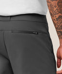 Weekend Pant regular Onyx Grey - Unmatched Kicks - GYMSHARK