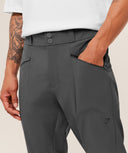 Weekend Pant regular Onyx Grey - Unmatched Kicks - GYMSHARK