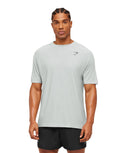 Weekend T-Shirt regular fit Light Grey/White - Unmatched Kicks - GYMSHARK