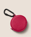 Weight Plate Zip Coin Pouch Build Pink - Unmatched Kicks - Gymshark Accessories