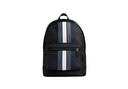 West Backpack In Signature Canvas With Varsity Stripe - Unmatched Kicks - COACH