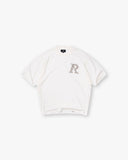 Western Initial T-Shirt - Flat White - Unmatched Kicks - REPRESENT