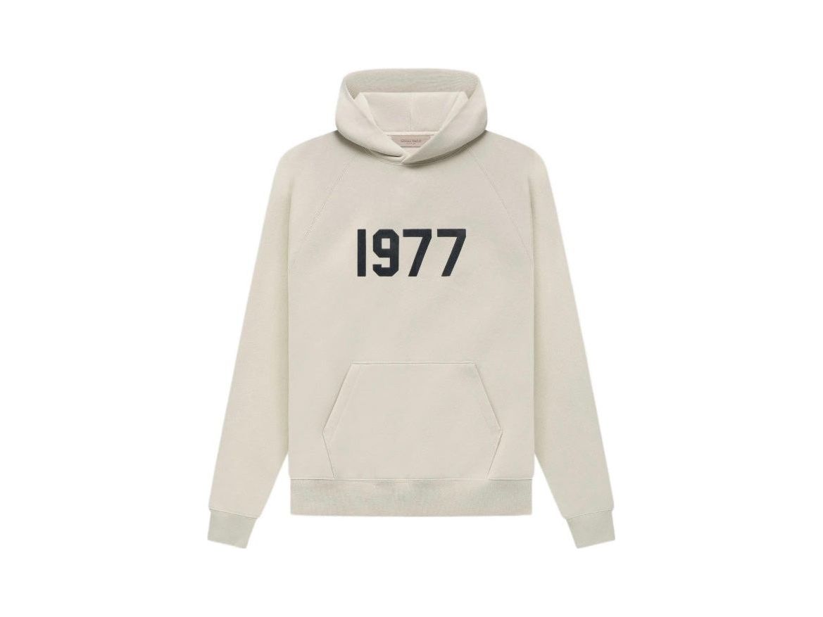 FEAR OF GOD ESSENTIALS 1977 HOODIE WHEAT