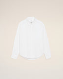 White Cotton Ami De Coeur Boxy Shirt - Unmatched Kicks - Ami Paris