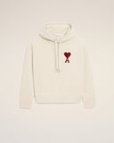 White Cotton Ami De Coeur Hoodie - Unmatched Kicks - Ami Paris