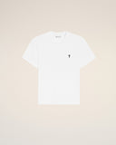 White Cotton Ami De Coeur T-shirt - Unmatched Kicks - Ami Paris