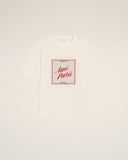 White Cotton Ami Paris Heritage Print T-shirt - Unmatched Kicks - Ami Paris