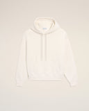 White Cotton Embossed Ami De Coeur Hoodie - Unmatched Kicks - Ami Paris