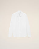 White Cotton Tailor Embroidered Ami De Coeur Shirt - Unmatched Kicks - Ami Paris