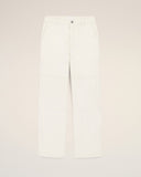 White Cotton Worker Trousers - Unmatched Kicks - Ami Paris