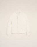 White Nylon Padded Jacket - Unmatched Kicks - Ami Paris