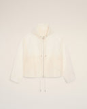 White Nylon Zipped Windbreaker - Unmatched Kicks - Ami Paris