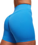 Whitney Shorts Active Blue - Unmatched Kicks - GYMSHARK