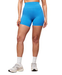 Whitney Shorts Active Blue - Unmatched Kicks - GYMSHARK