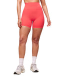Whitney Shorts Coral Red - Unmatched Kicks - GYMSHARK