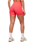 Whitney Shorts Coral Red - Unmatched Kicks - GYMSHARK