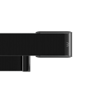 Whoop 5.0 Coreknit Jet Black Bicep Band (12 Month Peak Subscription Included) - Unmatched Kicks - whoop