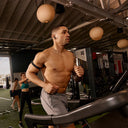 Whoop 5.0 Coreknit Jet Black Bicep Band (12 Month Peak Subscription Included) - Unmatched Kicks - whoop