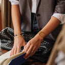 Whoop 5.0 Leatherluxe Tapered Camel with Gold Band (12 Month Peak Subscription Included) - Unmatched Kicks - whoop