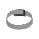 Whoop 5.0/ MG Life Coreknit Ash Grey Bicep Band (Strap Only) - Unmatched Kicks - whoop