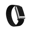 Whoop 5.0/ MG Life Superknit Luxe Obsidian with Titanium Band (Strap Only) - Unmatched Kicks - whoop